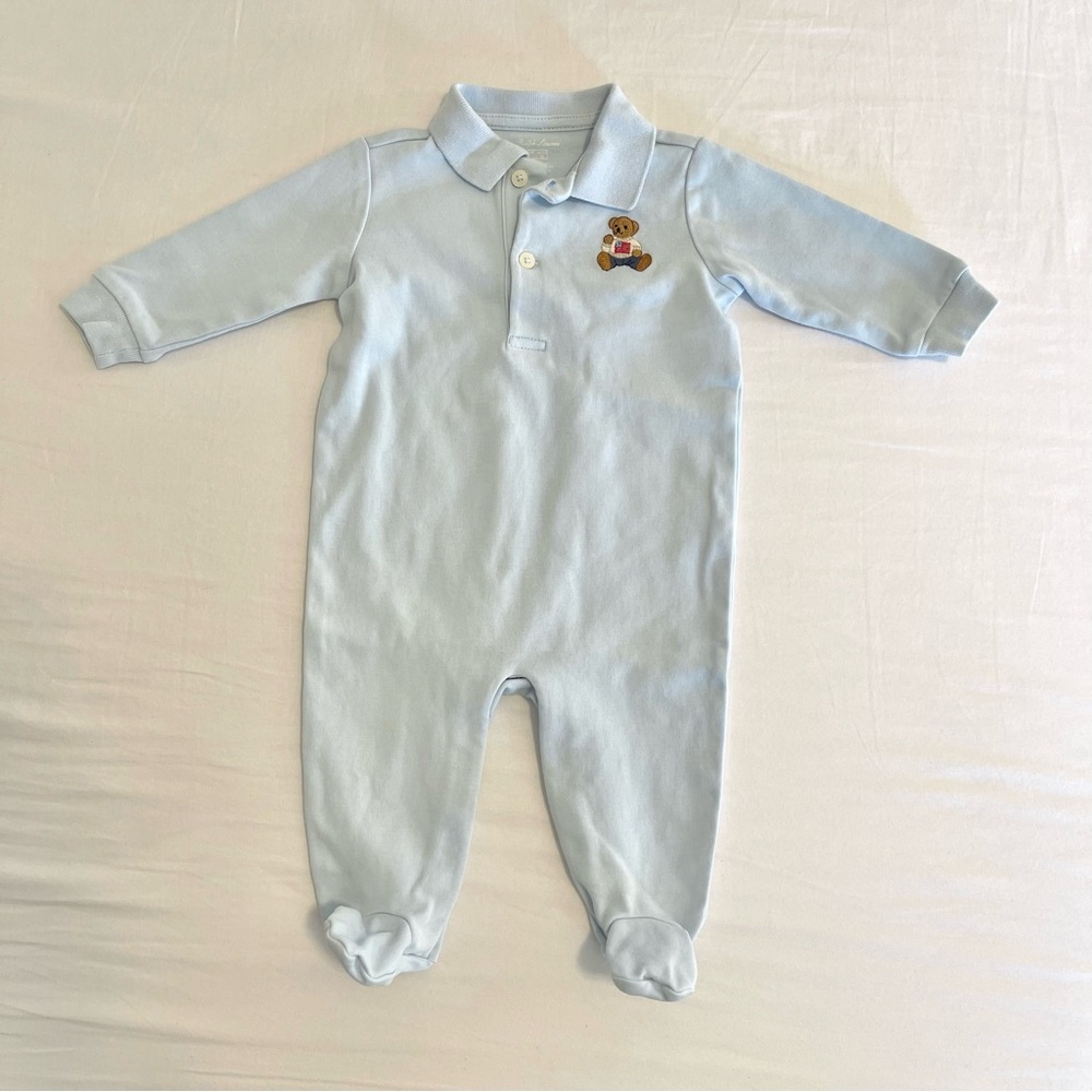 Ralph Laurent footed onsie